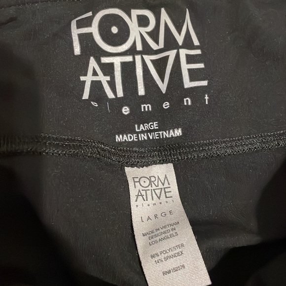 Formative Element large Leggings Black - Picture 3 of 5